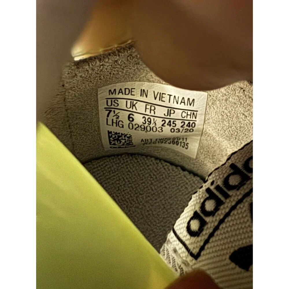 EUC adidas Originals Nizza Hi Jelly Shoes Women 7.5